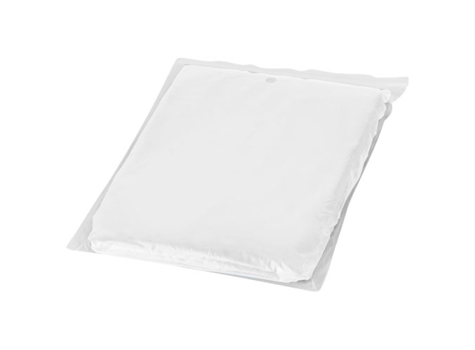 Poncho impermeabile monouso Ziva con custodia