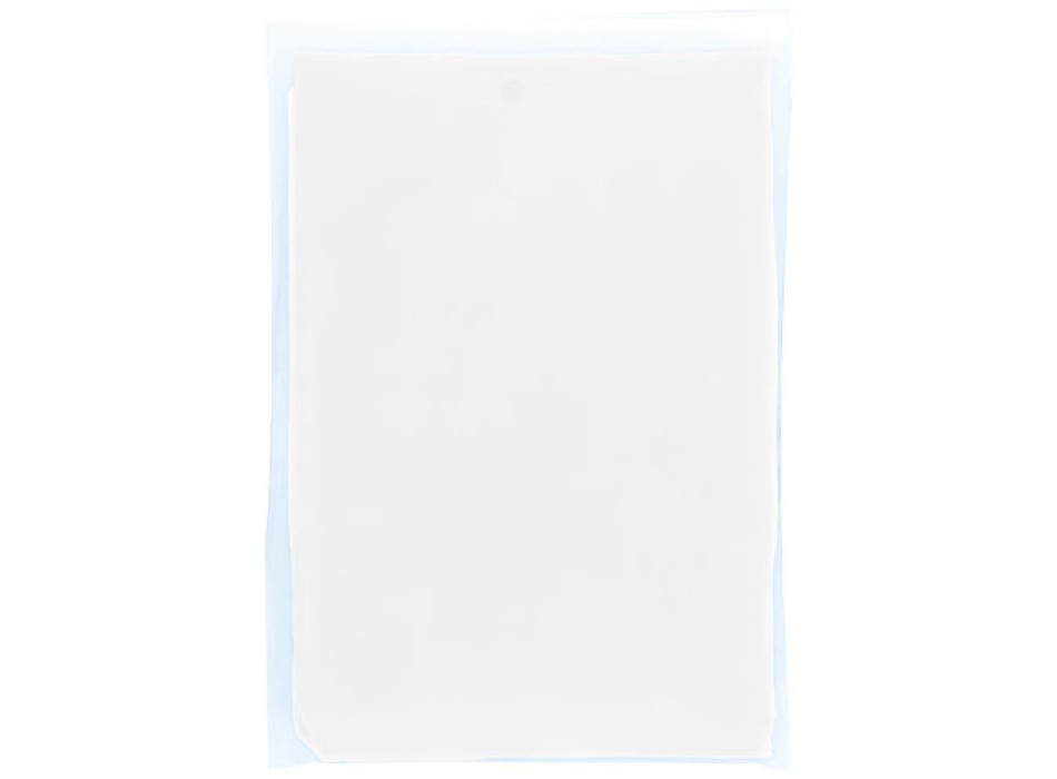 Poncho impermeabile monouso Ziva con custodia