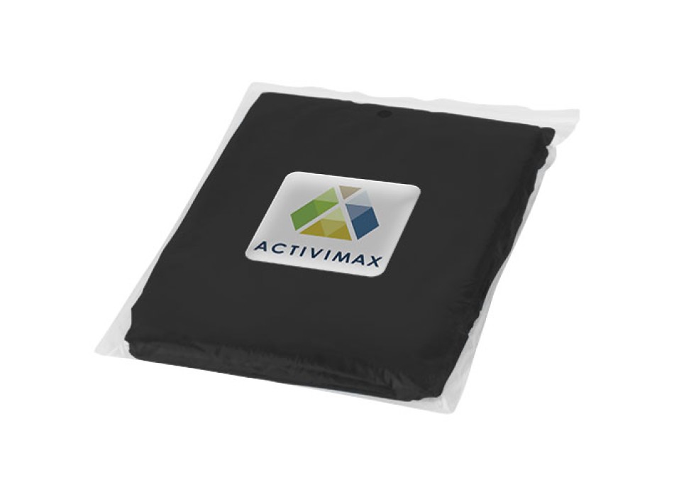 Poncho impermeabile monouso Ziva con custodia