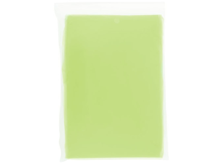 Poncho impermeabile monouso Ziva con custodia