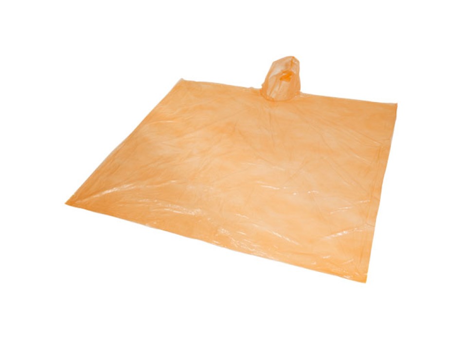 Poncho impermeabile monouso Ziva con custodia