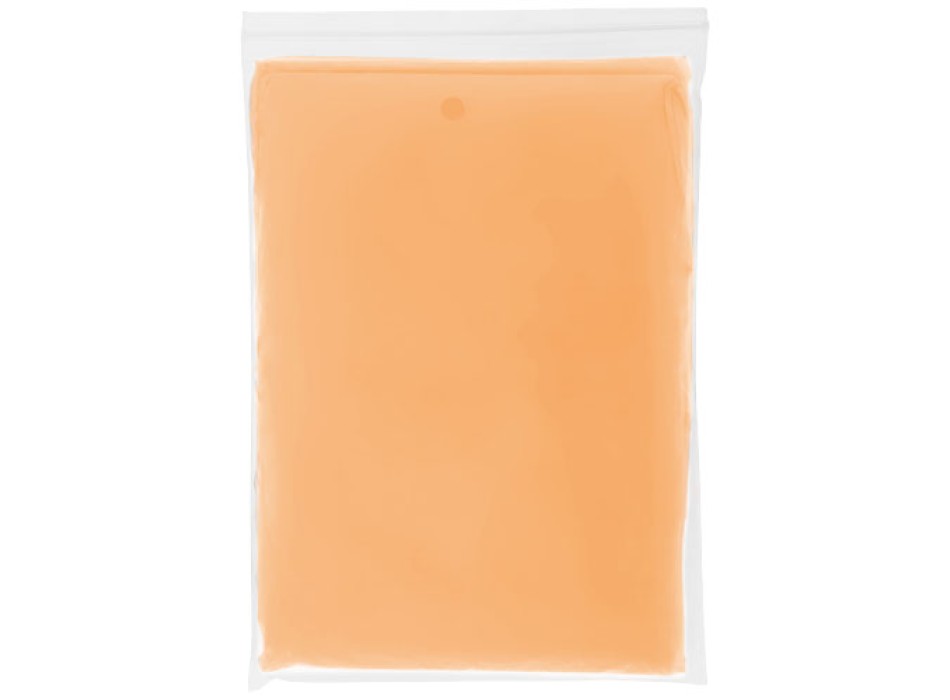 Poncho impermeabile monouso Ziva con custodia
