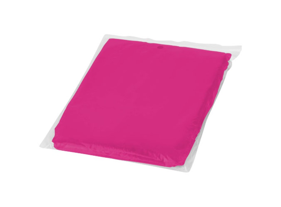 Poncho impermeabile monouso Ziva con custodia
