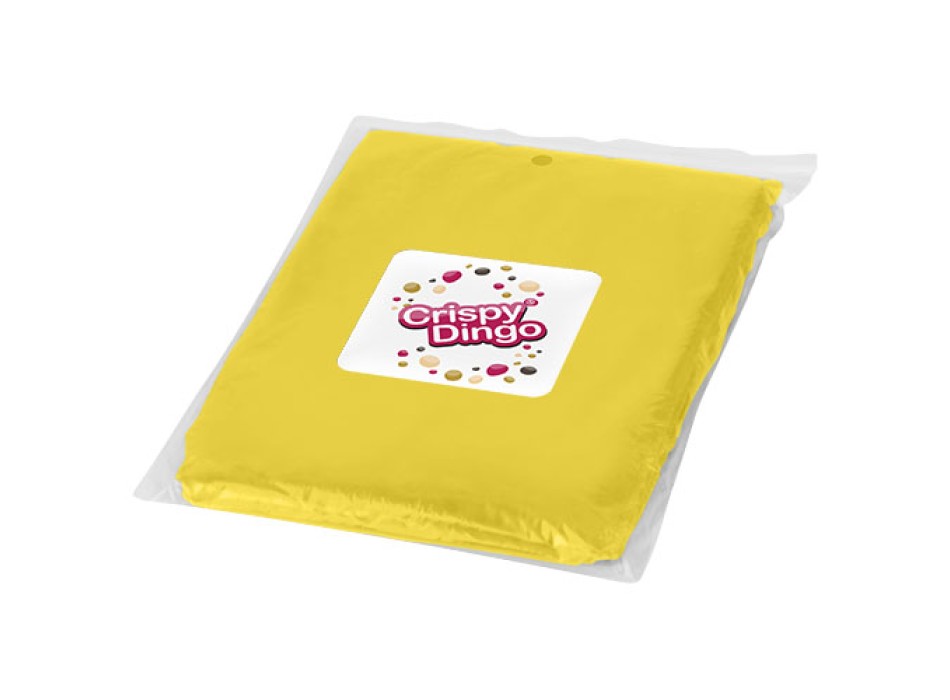 Poncho impermeabile monouso Ziva con custodia