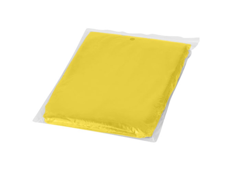 Poncho impermeabile monouso Ziva con custodia