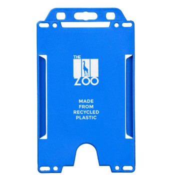 Porta badge in plastica riciclata Pierre 