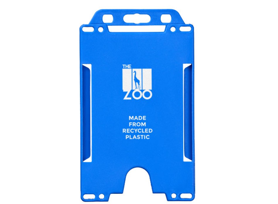 Porta badge in plastica riciclata Pierre 