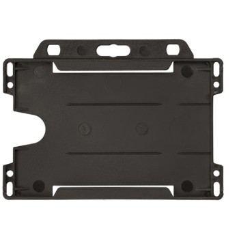 Porta badge in plastica riciclata Vega