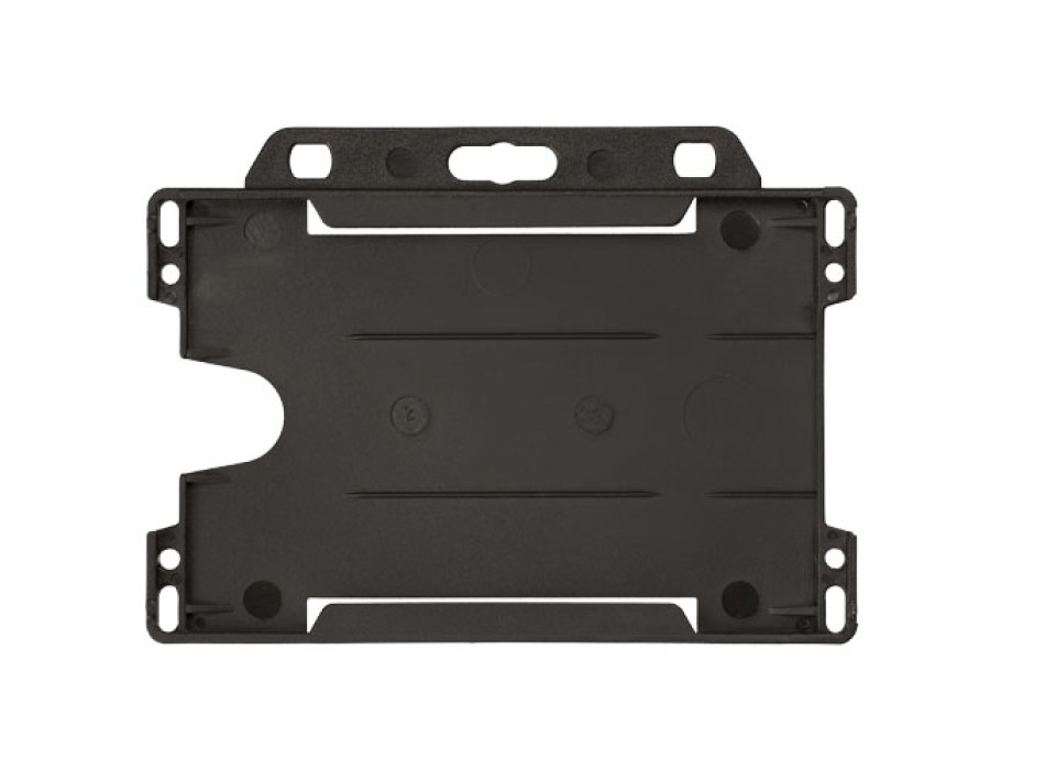 Porta badge in plastica riciclata Vega