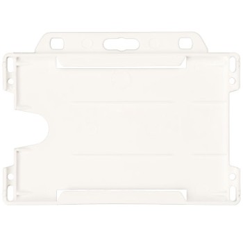 Porta badge in plastica riciclata Vega