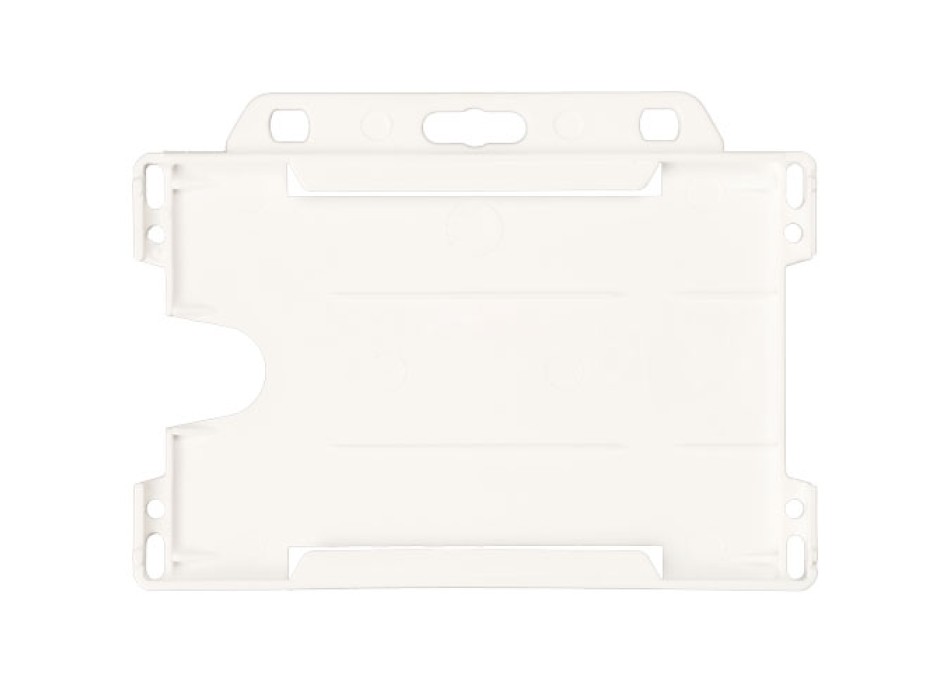 Porta badge in plastica riciclata Vega