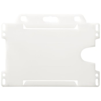Porta badge in plastica riciclata Vega