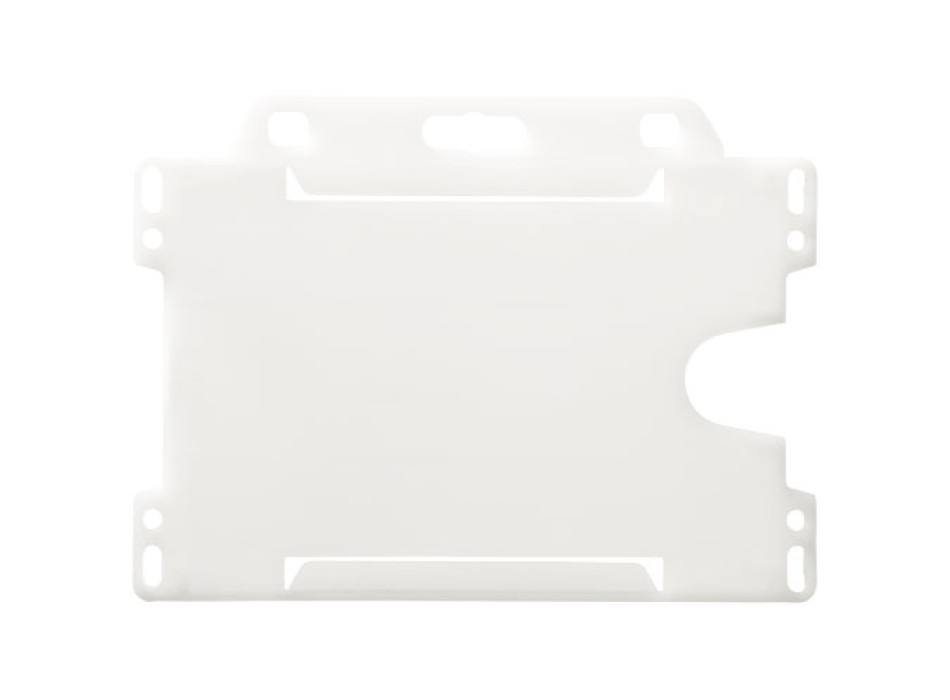 Porta badge in plastica riciclata Vega