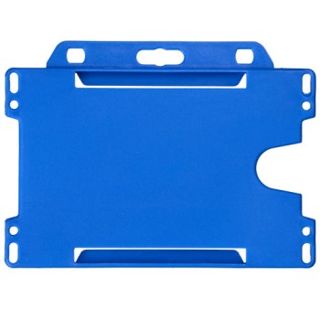 Porta badge in plastica riciclata Vega