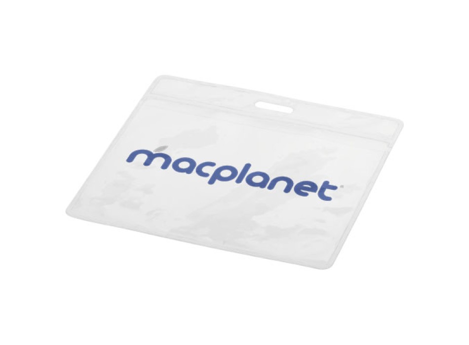 Porta badge trasparente Serge