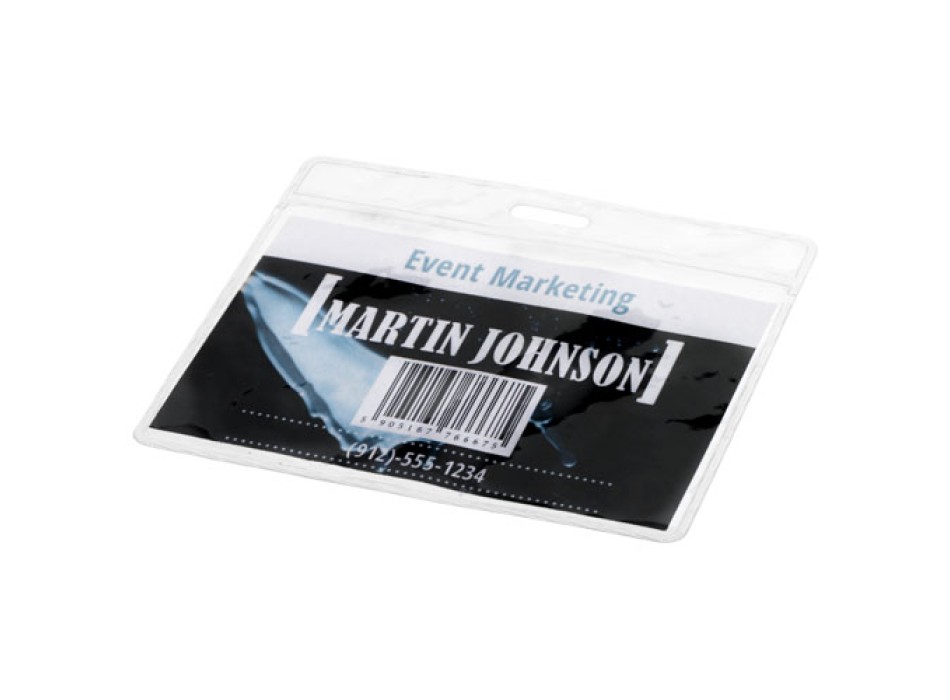 Porta badge trasparente Serge