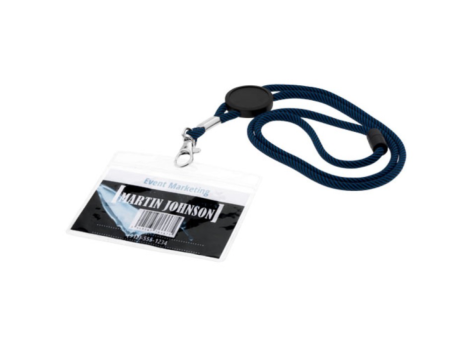 Porta badge trasparente Serge