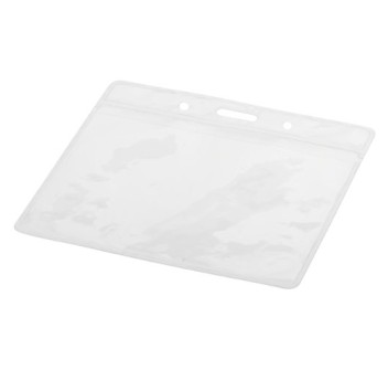 Porta badge trasparente Serge