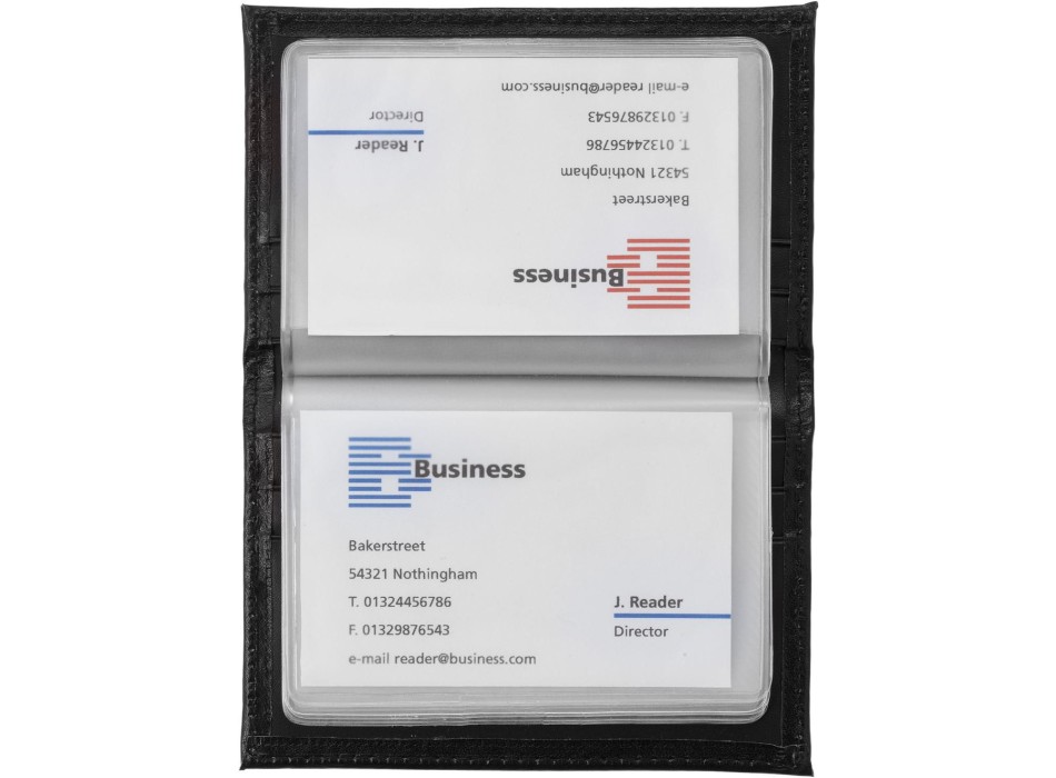 Porta carta di credito in similpelle Bethany