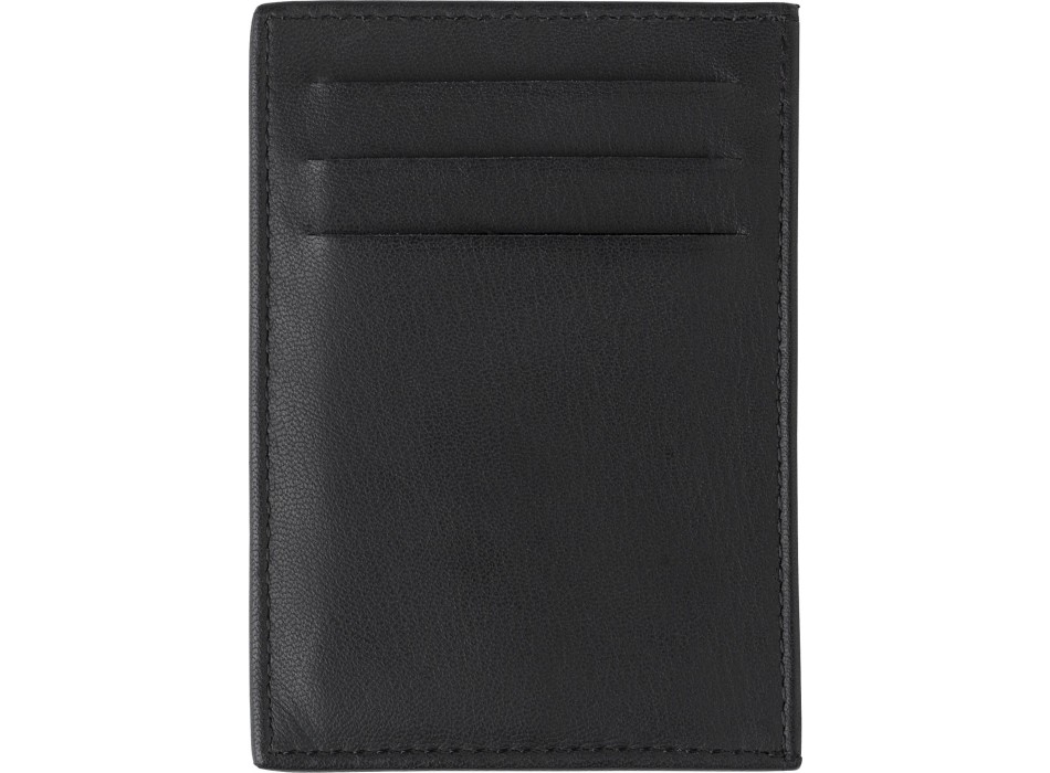 Porta carta di credito RFID in pelle Logan