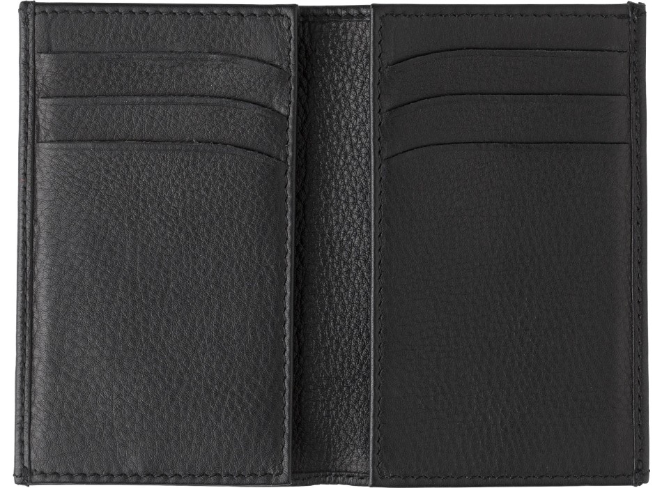 Porta carta di credito RFID in pelle Roy