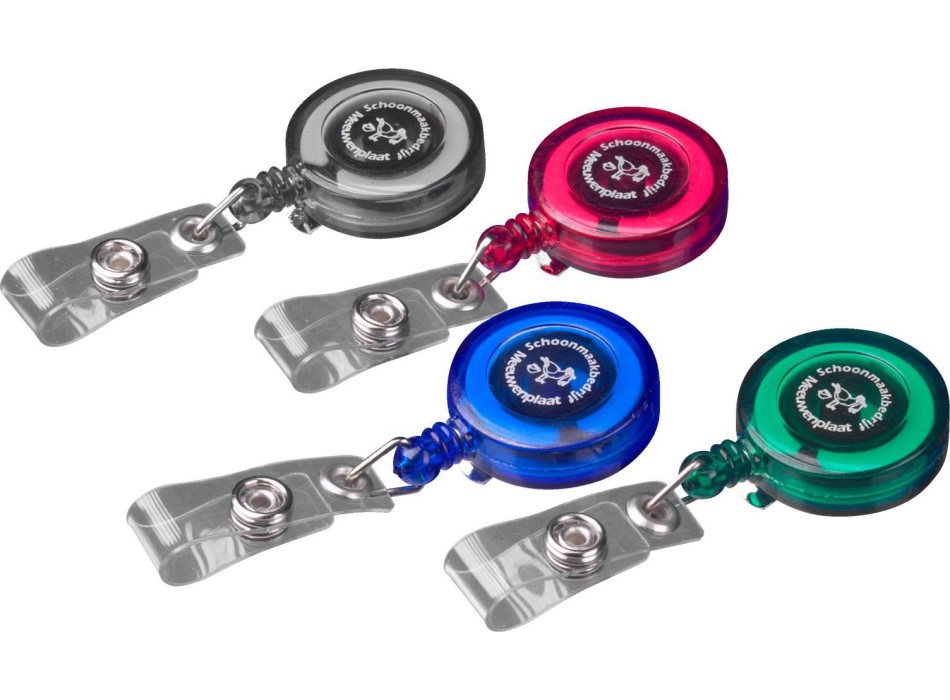 Porta nome/badge in ABS Eric