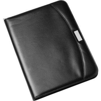 Portablocco Charles Dickens® formato +/- A4 in similpelle Giada