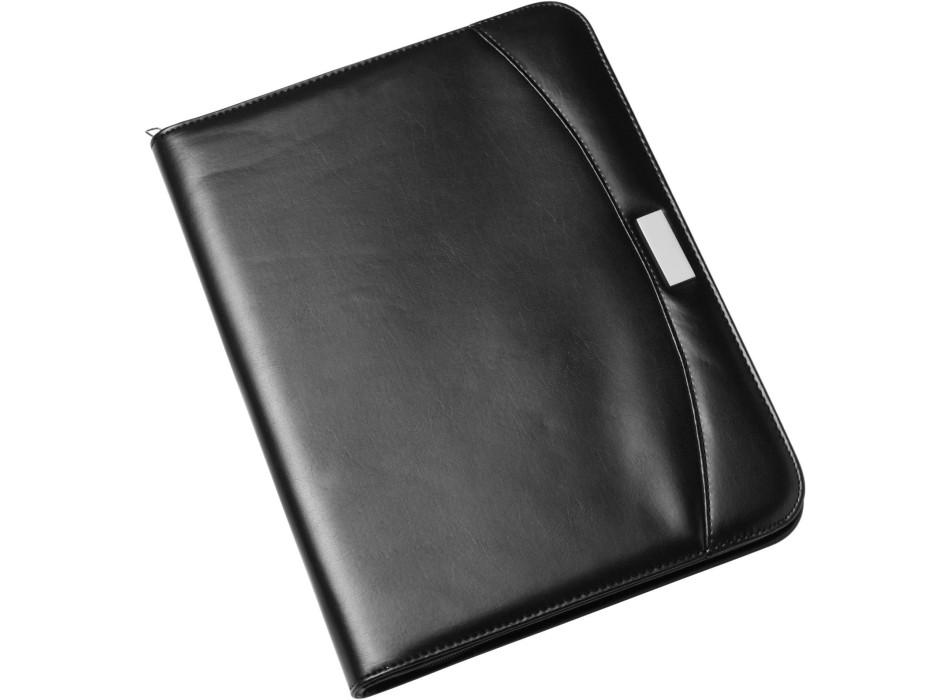 Portablocco Charles Dickens® formato +/- A4 in similpelle Giada