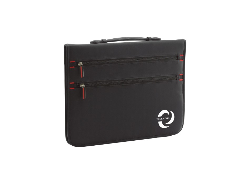 Portablocco formato +/- A4 in poliestere Lianna