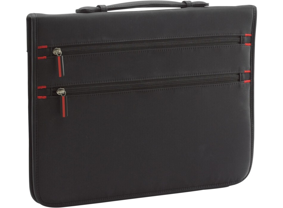 Portablocco formato +/- A4 in poliestere Lianna