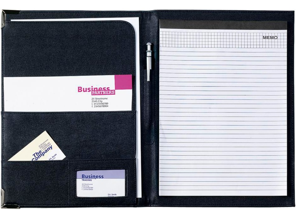 Portablocco formato +/- A4 in PU Jovita