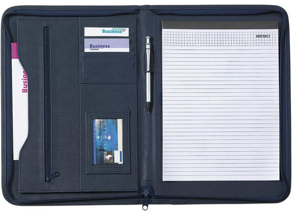 Portablocco formato +/- A4 in PVC Katelyn