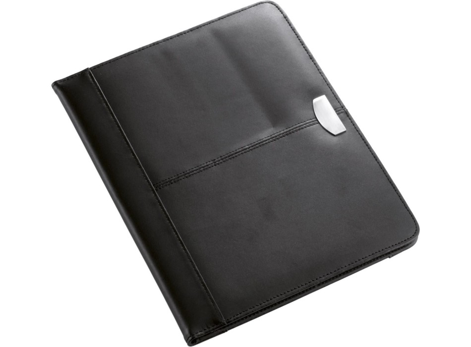 Portablocco formato +/- A4 in similpelle Frederick