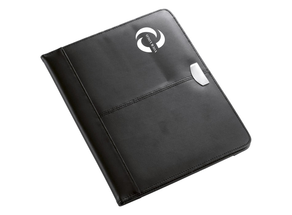 Portablocco formato +/- A4 in similpelle Frederick