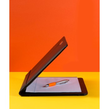 Portablocco formato +/- A4 in similpelle Frederick