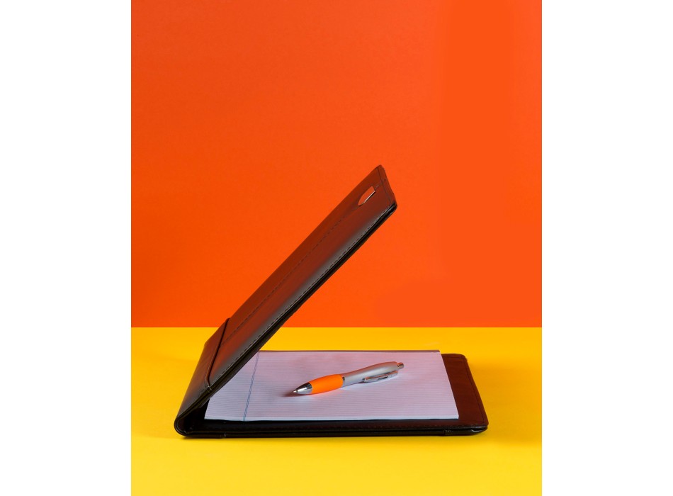 Portablocco formato +/- A4 in similpelle Frederick