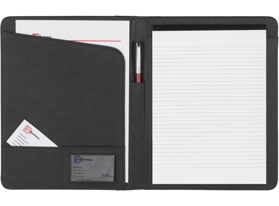 Portablocco formato +/- A4 in similpelle Frederick