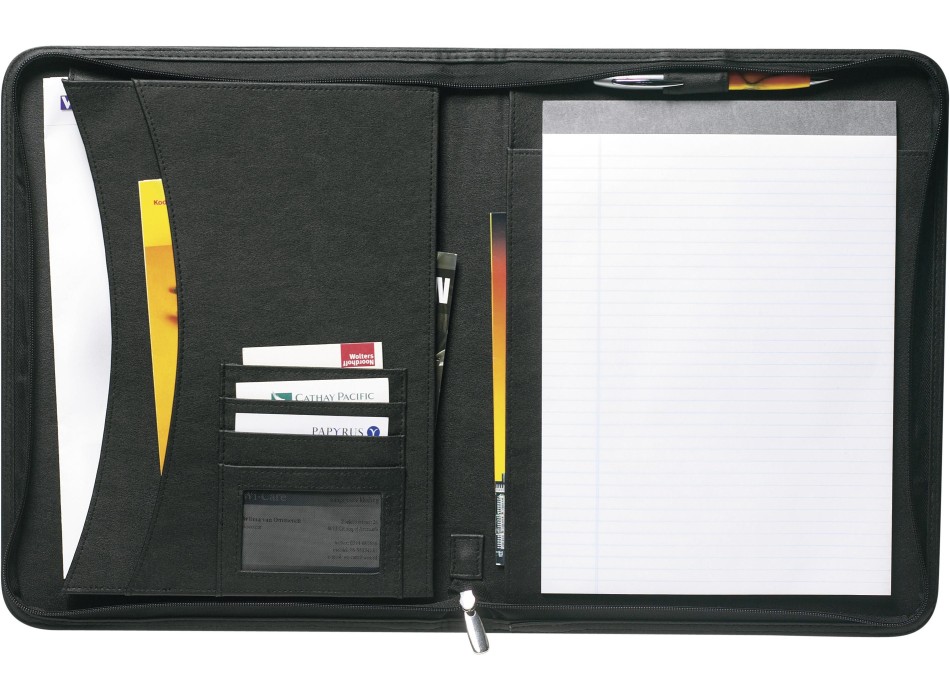Portablocco formato +/- A4 in similpelle Josie