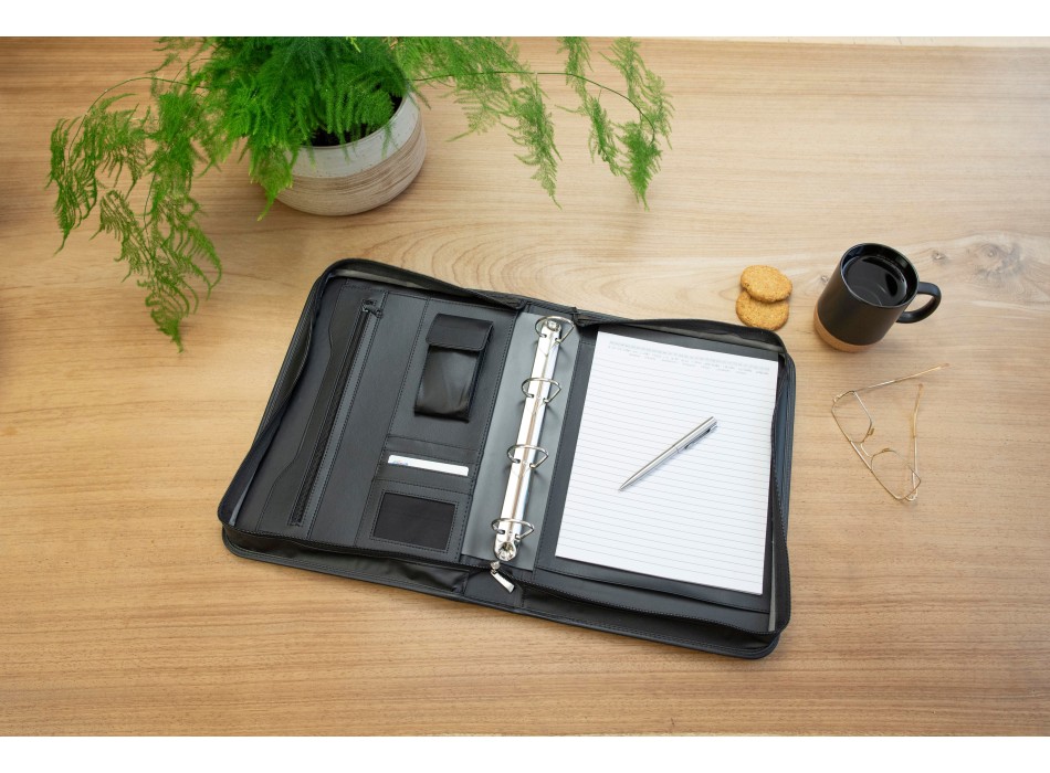 Portablocco formato +/- A4 in similpelle Lilo