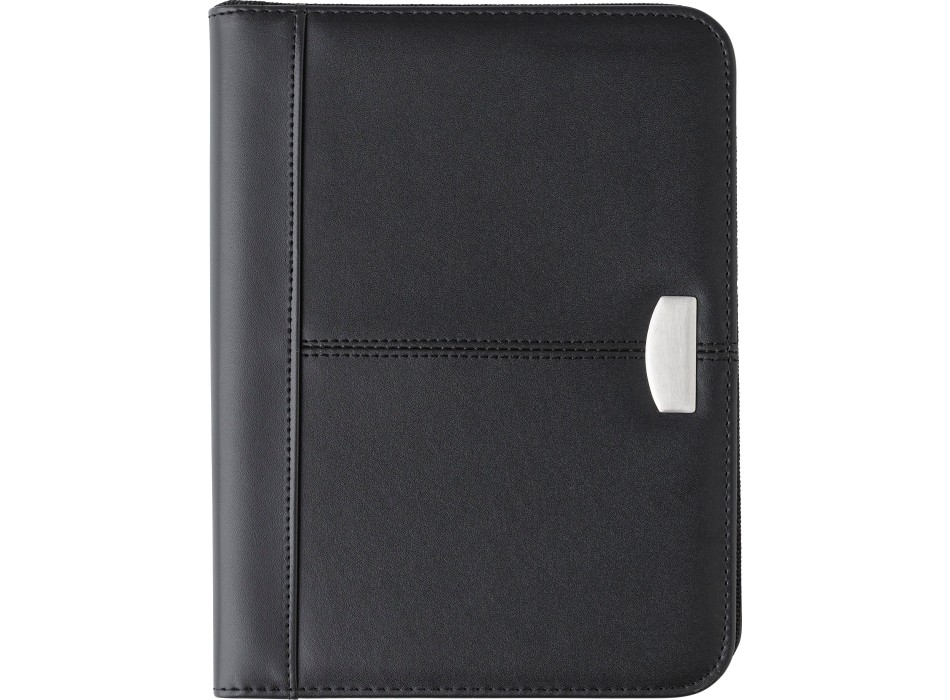 Portablocco formato +/- A5 in similpelle Rosa