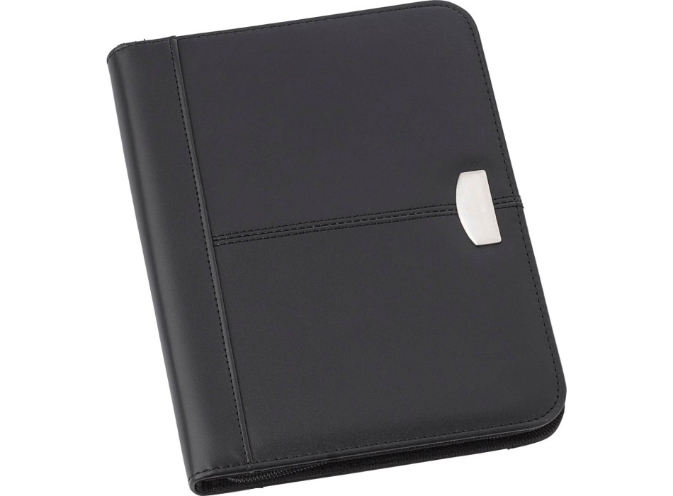 Portablocco formato +/- A5 in similpelle Rosa