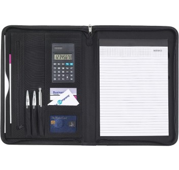 Portablocco formato +/- in microfibra Rianna