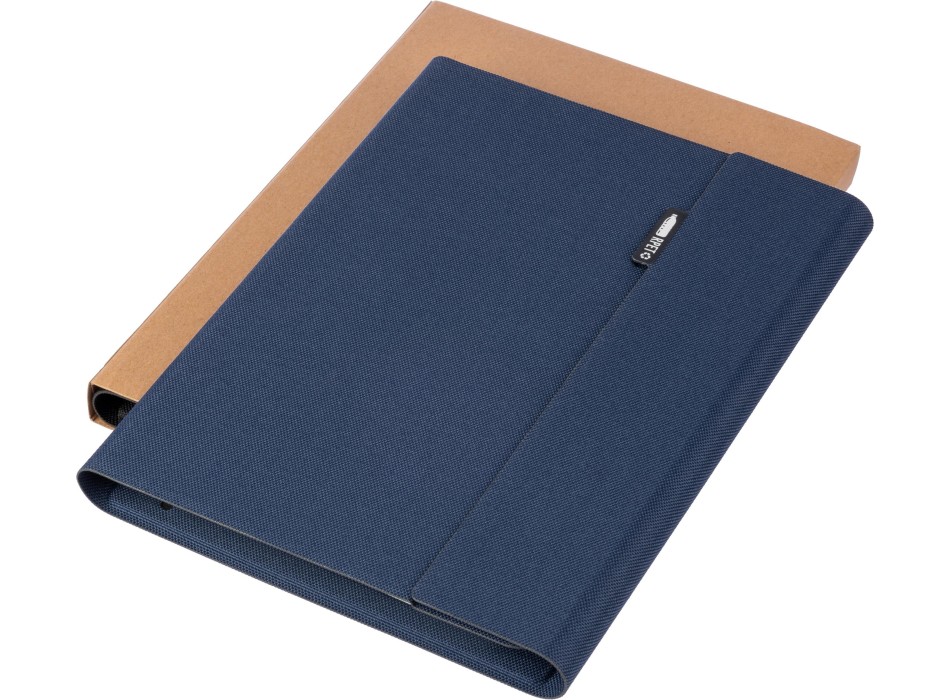 Portablocco in rPET formato +/- A5 Tamara