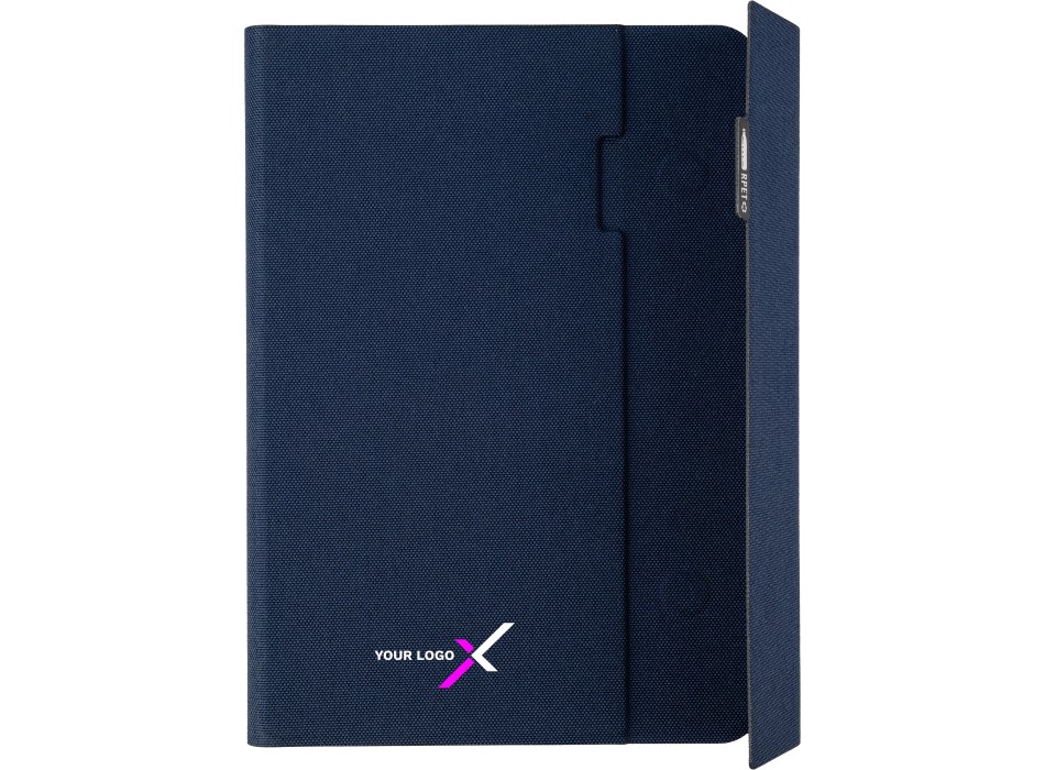 Portablocco in rPET formato +/- A5 Tamara