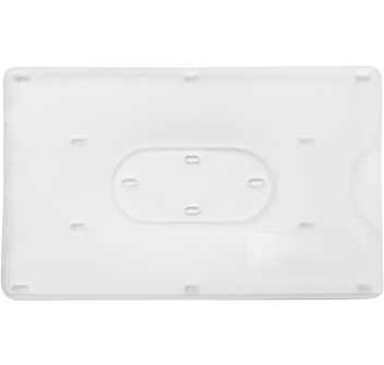 Portacarte di credito in plastica Leonore