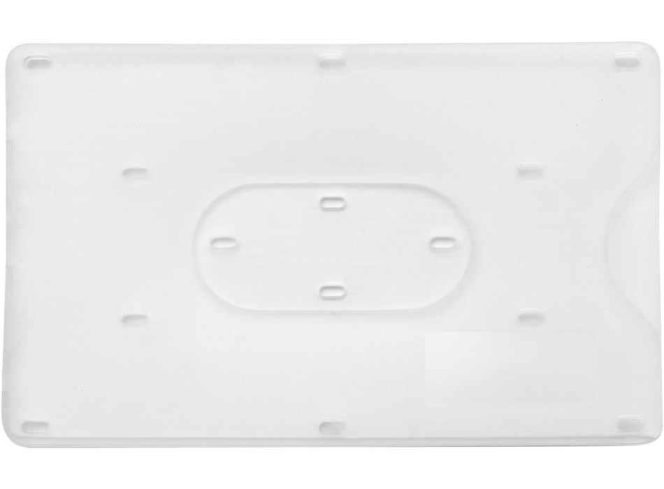 Portacarte di credito in plastica Leonore