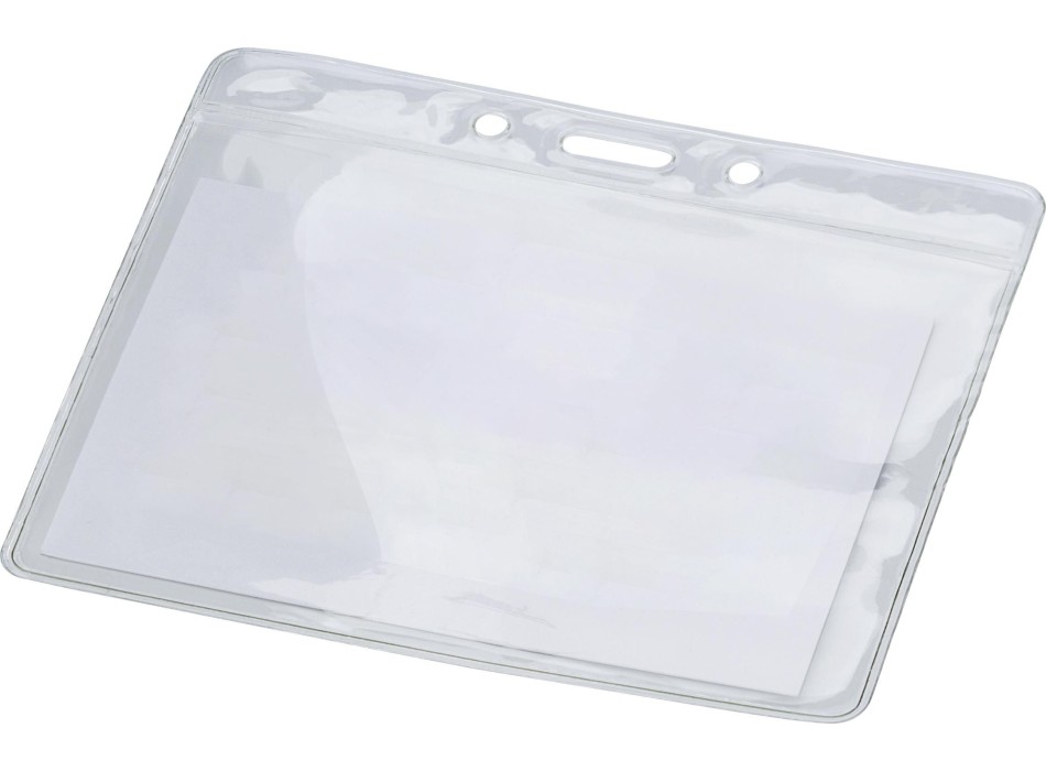Portacarte in PVC trasparente Quinn