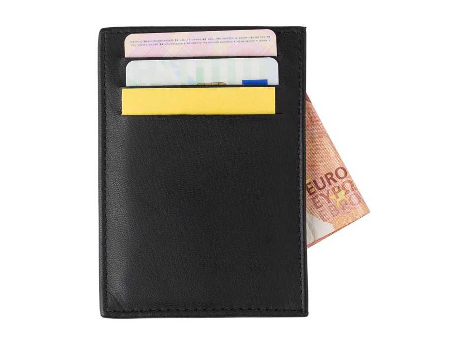 Portacarte Logan | Pelle di capra | RFID