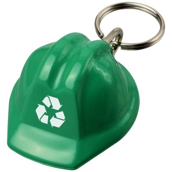 Portachiavi a forma di casco in materiale riciclato Kolt
