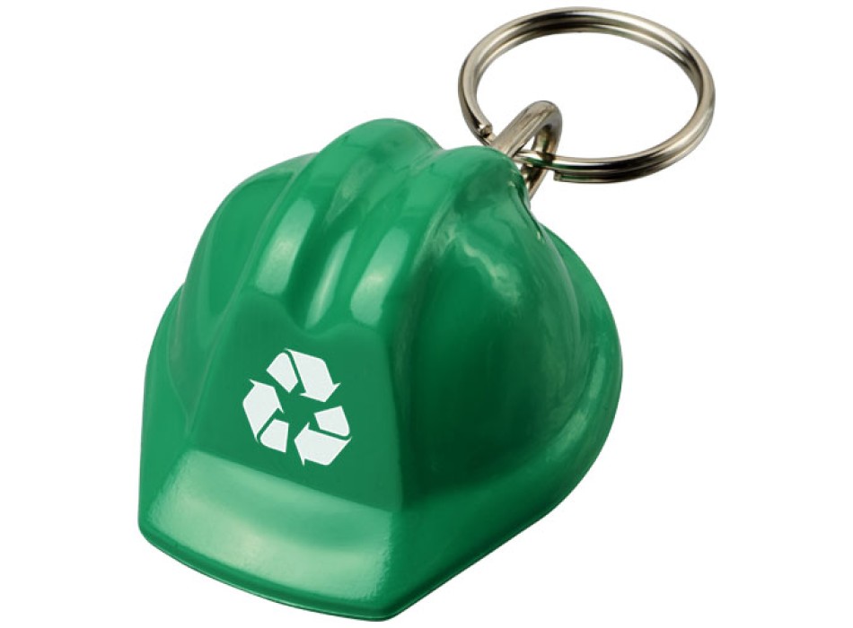 Portachiavi a forma di casco in materiale riciclato Kolt